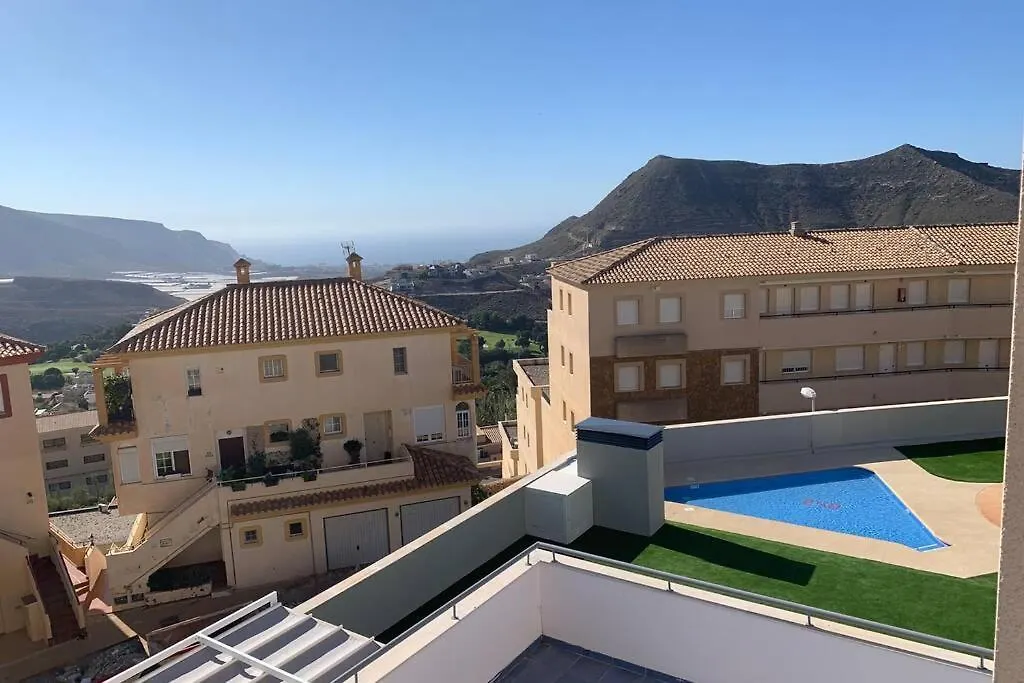 Apartamento Nuevo Con Piscina En La Envia Golf Aguadulce Almeria Apartment