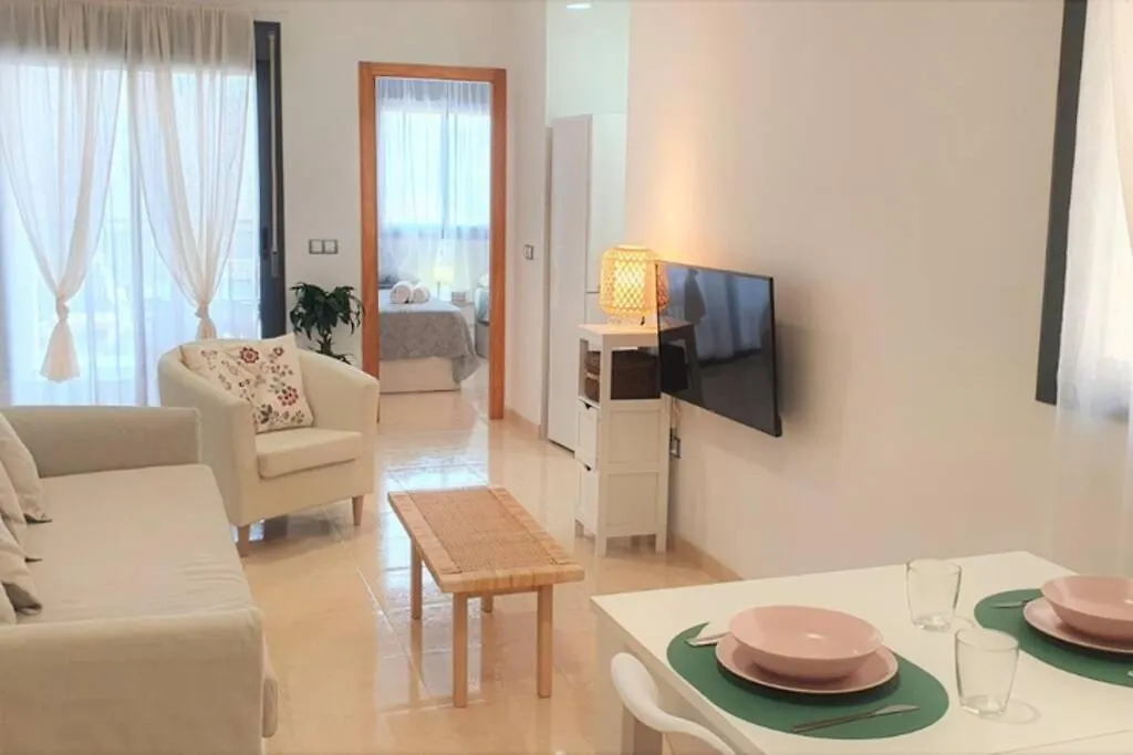 Apartamento Nuevo Con Piscina En La Envia Golf Aguadulce Almeria